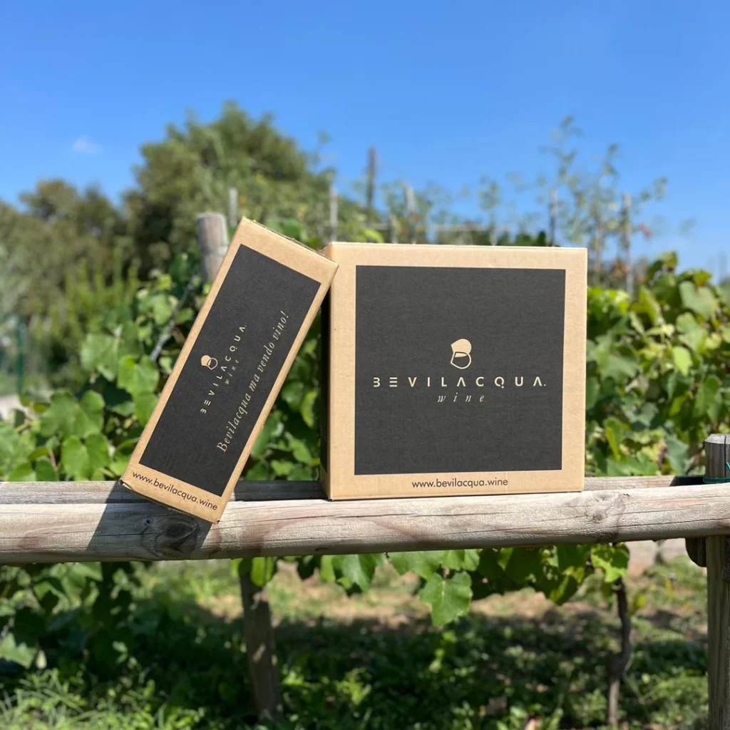 Confezioni di Bottiglie di Vino del brand Bevilacqua Wine